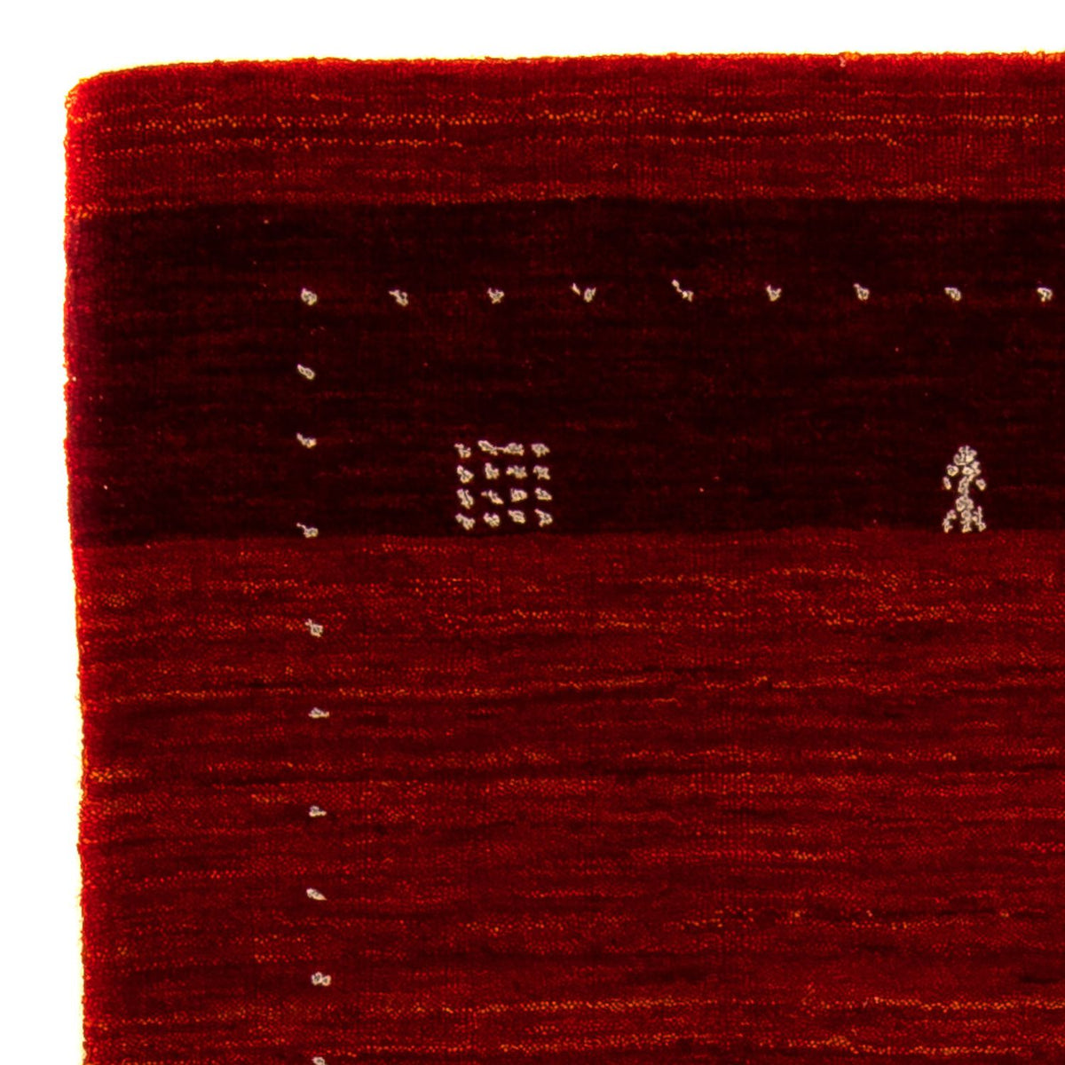 Gabbeh matta - Loribaft Softy - 140 x 70 cm - flerfärgad