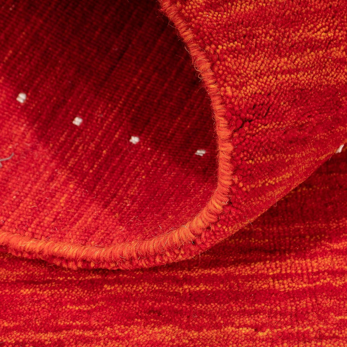 Gabbeh matta - Loribaft Softy - 140 x 70 cm - flerfärgad