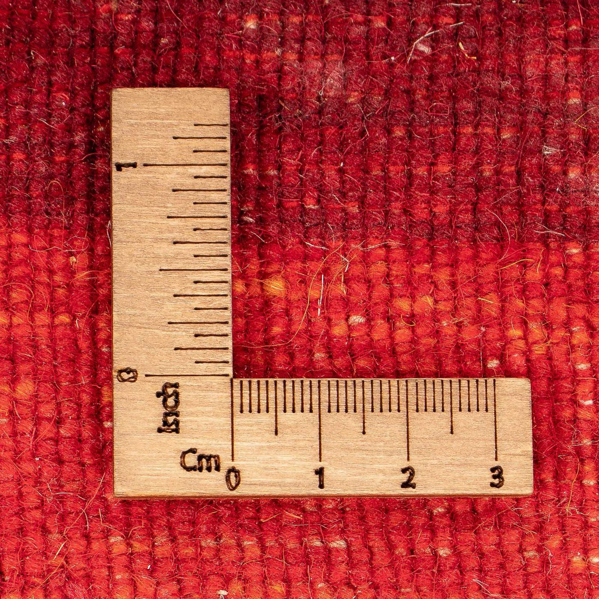 Gabbeh matta - Loribaft Softy - 140 x 70 cm - flerfärgad