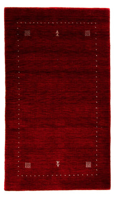 Gabbeh matta - Loribaft Softy - 155 x 93 cm - flerfärgad