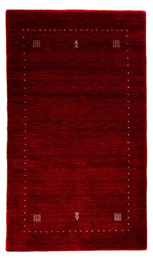 Gabbeh matta - Loribaft Softy - 155 x 93 cm - flerfärgad