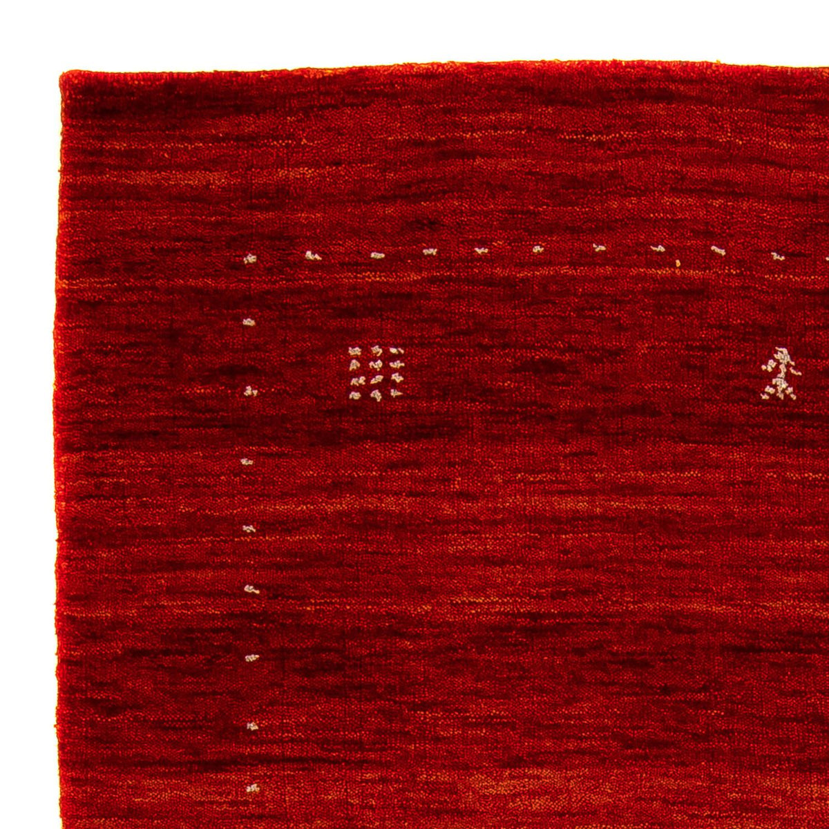 Gabbeh matta - Loribaft Softy - 154 x 93 cm - flerfärgad