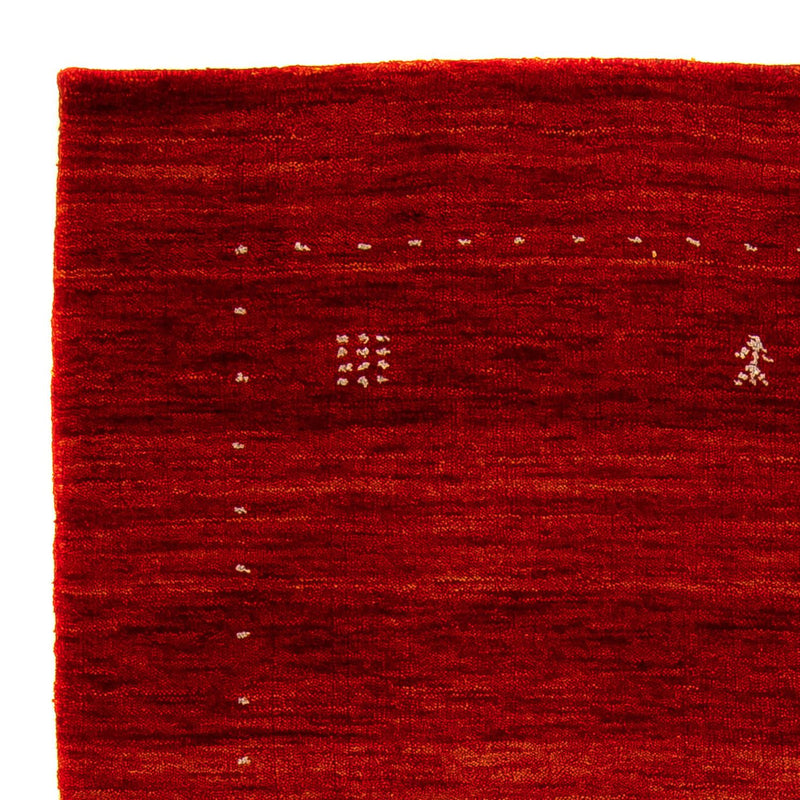 Gabbeh matta - Loribaft Softy - 154 x 93 cm - flerfärgad