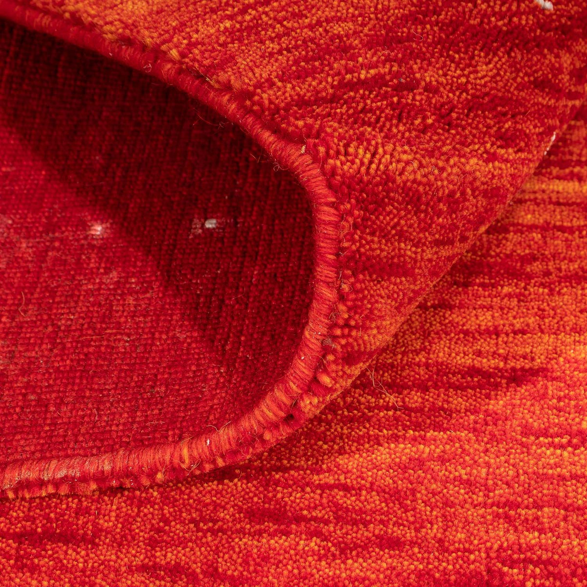 Gabbeh matta - Loribaft Softy - 154 x 93 cm - flerfärgad