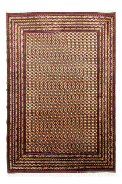 Bukhara Mattan 202x298cm - Oriental Carpet - röd