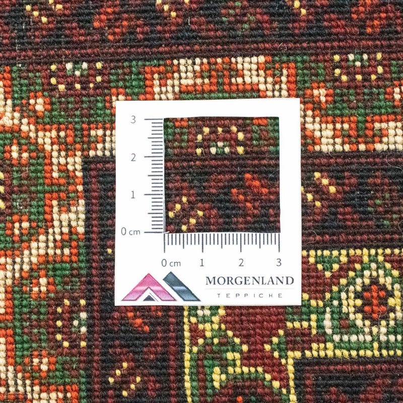 Afghansk matta - Bukhara - 298 x 202 cm - röd