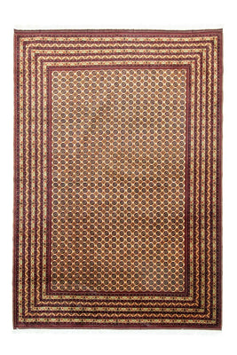 Afghansk matta - Bukhara - 300 x 202 cm - röd
