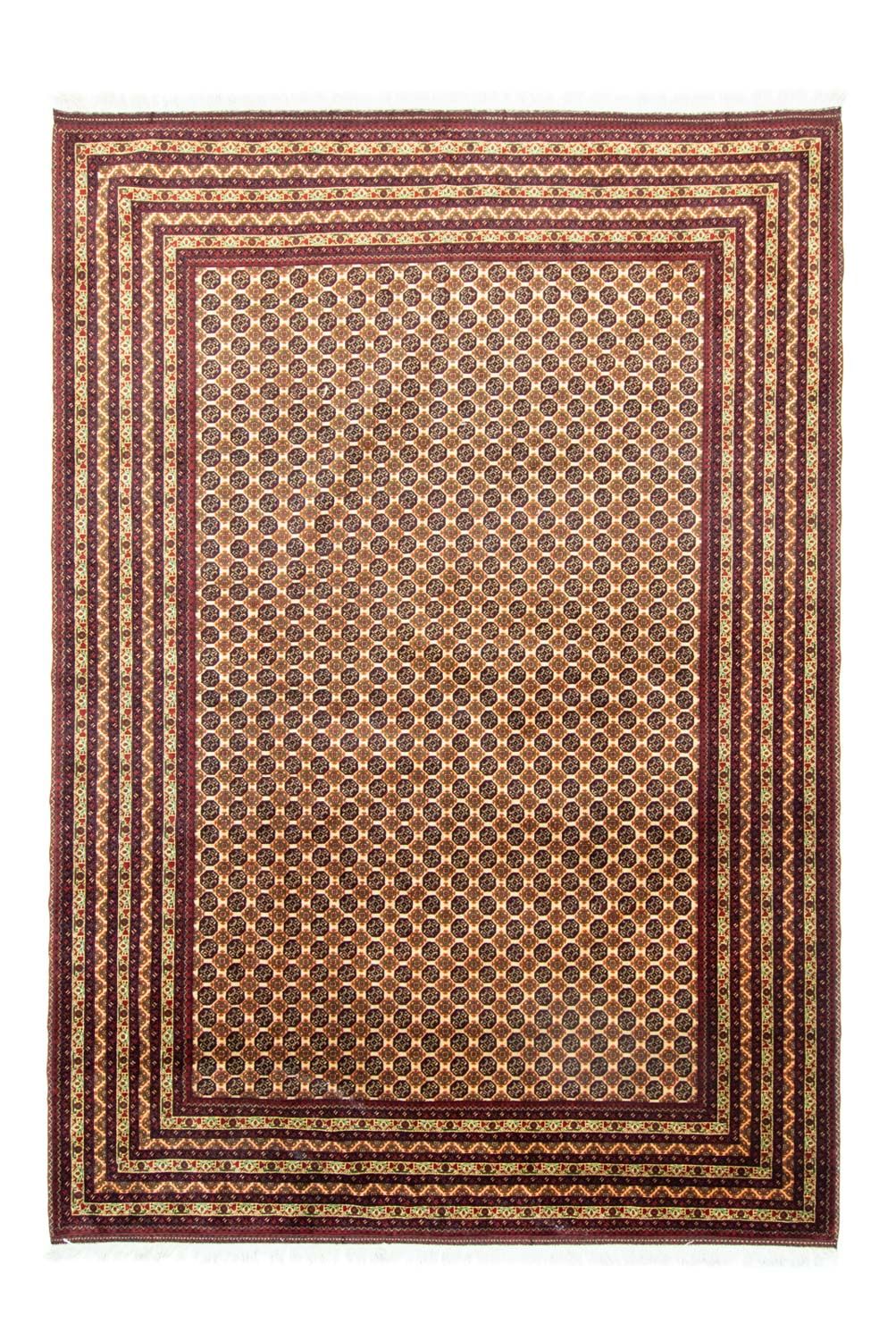 Afghansk matta - Bukhara - 300 x 202 cm - röd