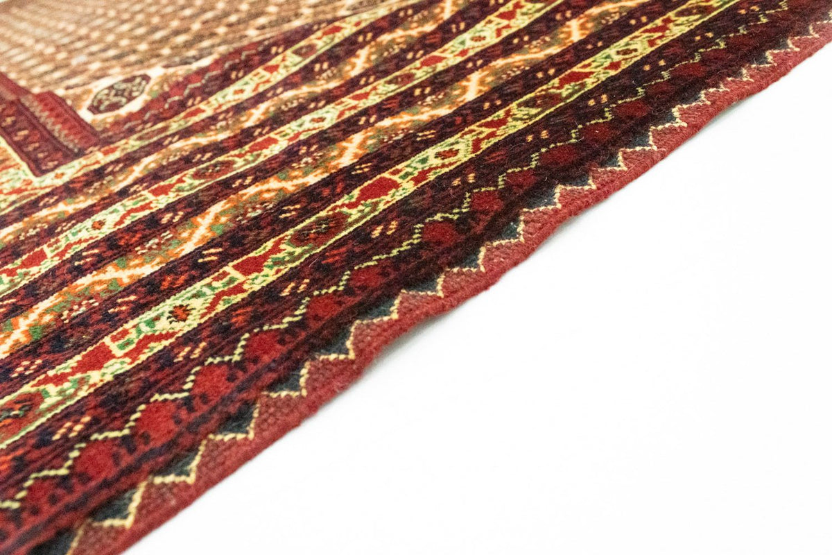 Afghansk matta - Bukhara - 300 x 202 cm - röd