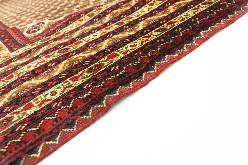 Afghansk matta - Bukhara - 300 x 202 cm - röd