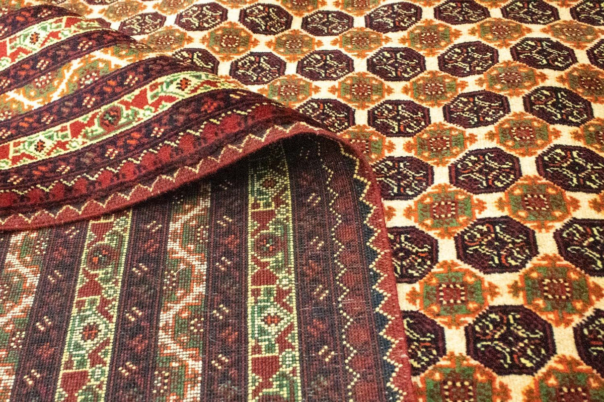 Afghansk matta - Bukhara - 300 x 202 cm - röd