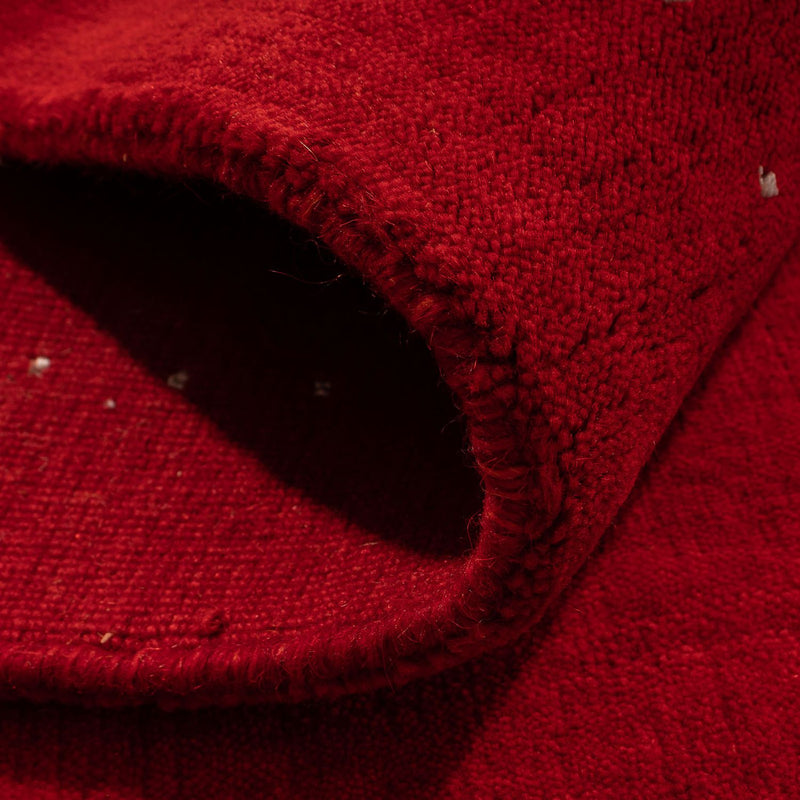 Gabbeh matta - Loribaft Softy - 142 x 74 cm - flerfärgad