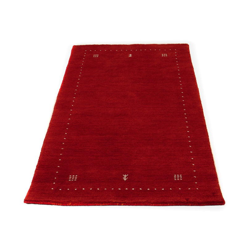 Gabbeh matta - Loribaft Softy - 142 x 74 cm - flerfärgad