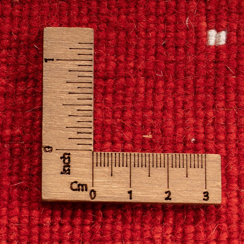 Gabbeh matta - Loribaft Softy - 142 x 74 cm - flerfärgad