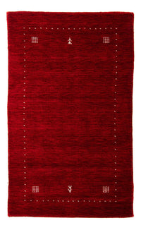 Gabbeh matta - Loribaft Softy - 153 x 92 cm - flerfärgad