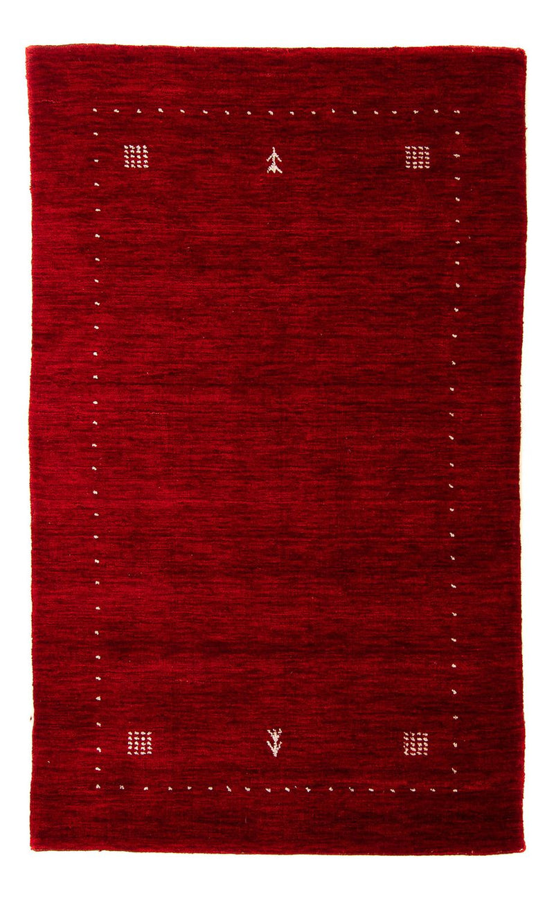 Gabbeh matta - Loribaft Softy - 153 x 92 cm - flerfärgad