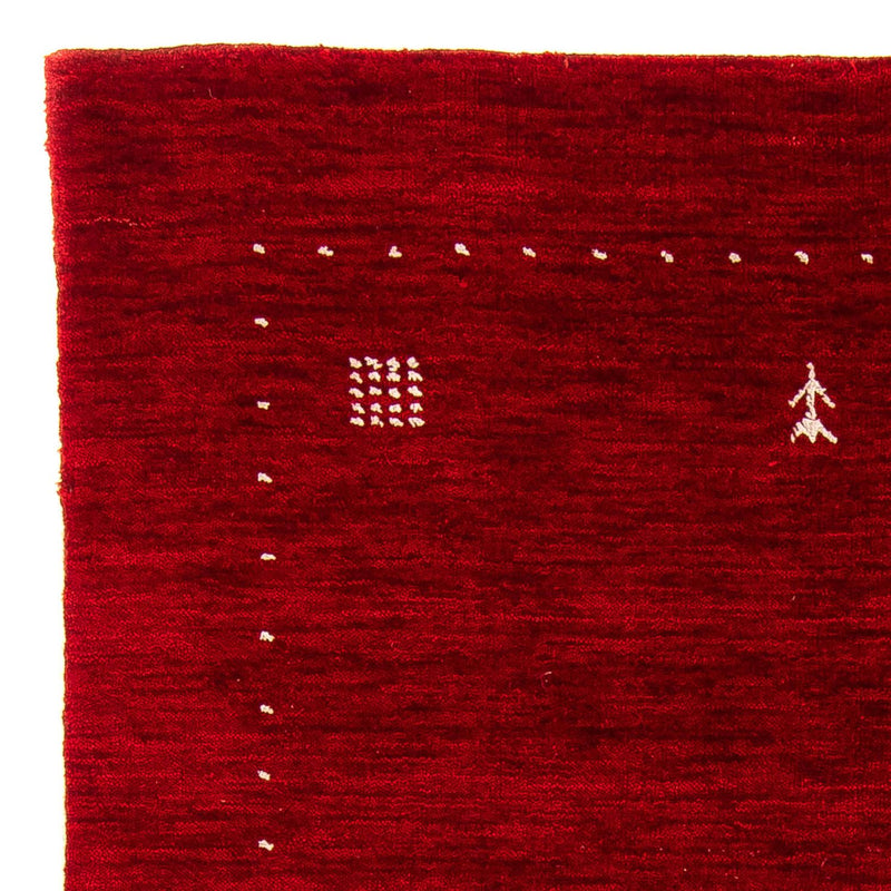 Gabbeh matta - Loribaft Softy - 153 x 92 cm - flerfärgad