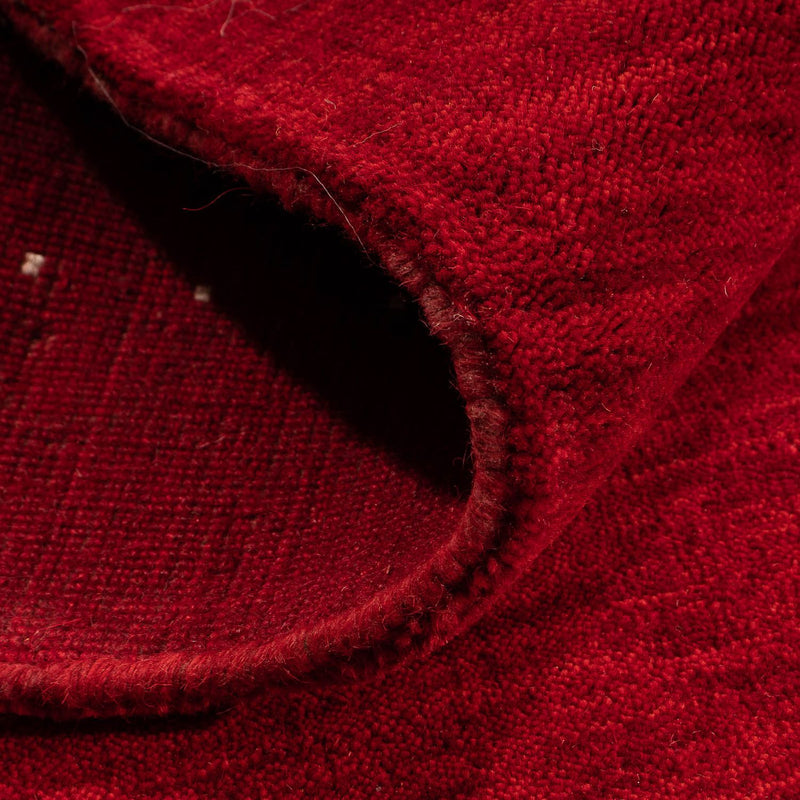 Gabbeh matta - Loribaft Softy - 153 x 92 cm - flerfärgad