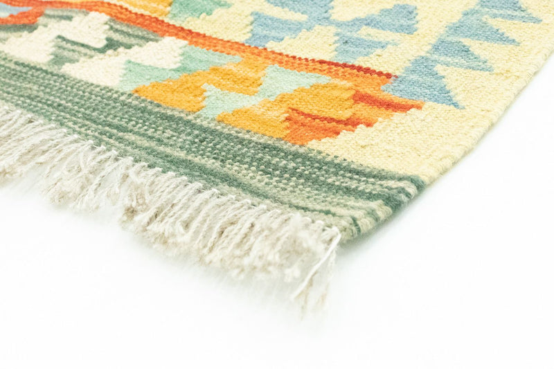 Kelim Carpet - orientalisk matta - 183 x 125 cm - färgad