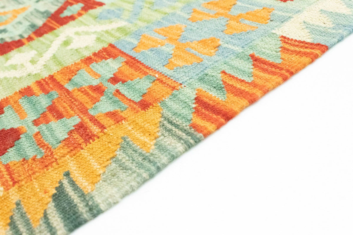 Kelim Carpet - orientalisk matta - 183 x 125 cm - färgad