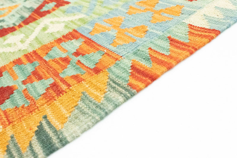 Kelim Carpet - orientalisk matta - 183 x 125 cm - färgad