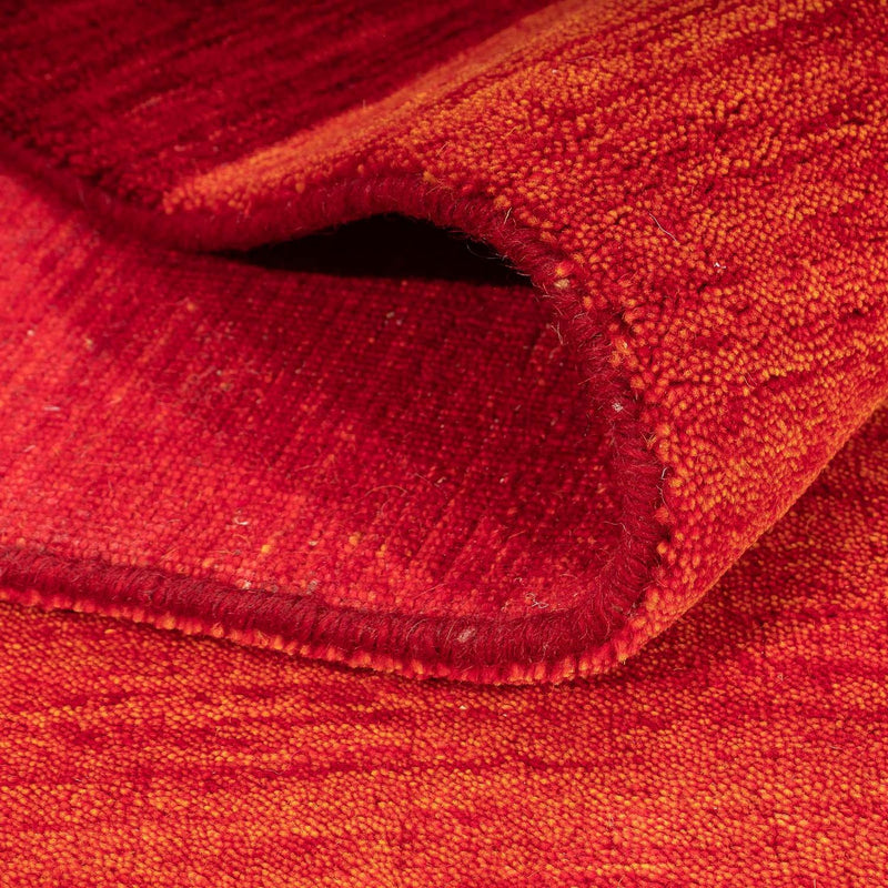 Gabbeh matta - Loribaft Softy - 199 x 142 cm - flerfärgad