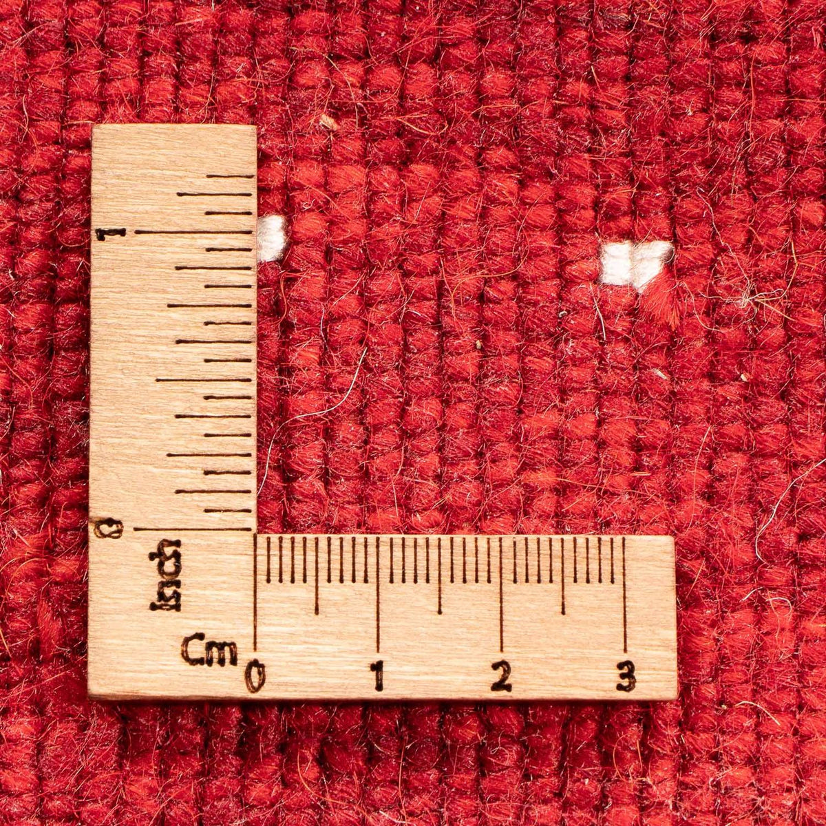 Gabbeh-matta - Indus - 90 x 60 cm - röd