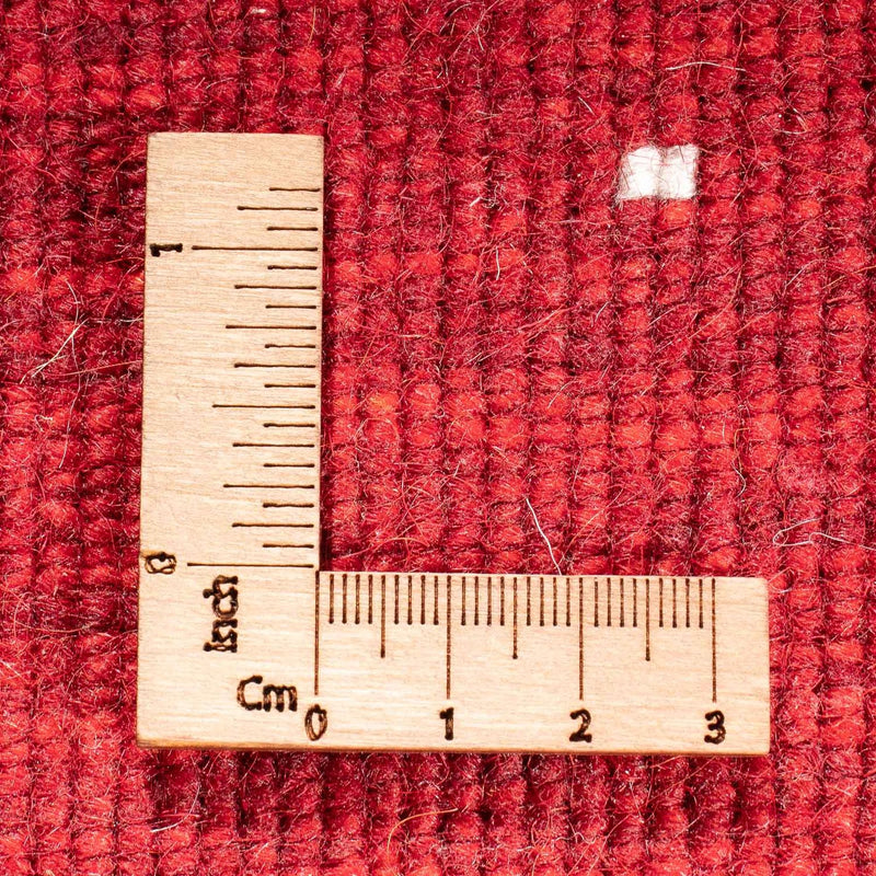 Gabbeh-matta - Indus - 90 x 60 cm - röd