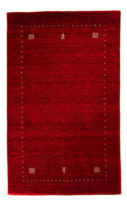 Gabbeh matta - Loribaft Softy - 154 x 94 cm - flerfärgad