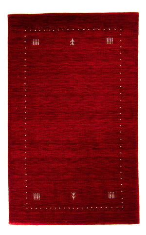 Gabbeh matta - Loribaft Softy - 154 x 94 cm - flerfärgad