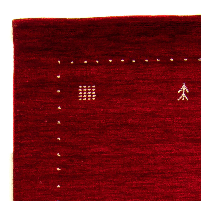 Gabbeh matta - Loribaft Softy - 154 x 94 cm - flerfärgad