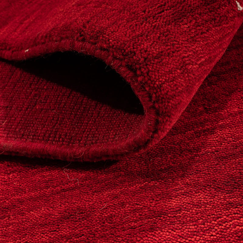 Gabbeh matta - Loribaft Softy - 154 x 94 cm - flerfärgad