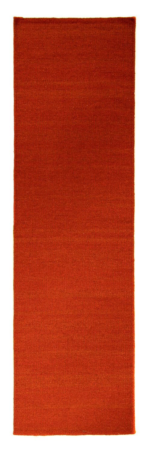 Runner Kelim matta - trendig - 300 x 80 cm - orange