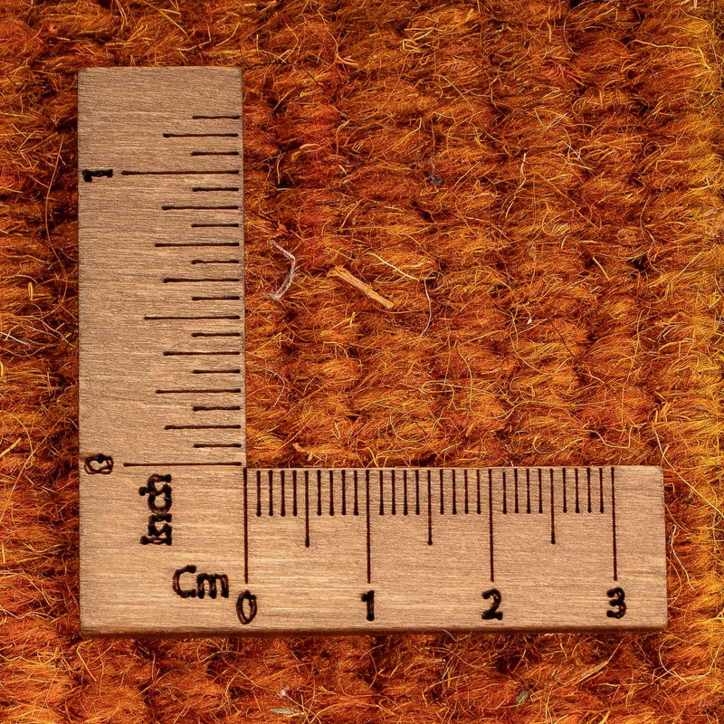 Runner Kelim matta - trendig - 300 x 80 cm - orange