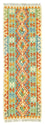 Runner Kelim Carpet - orientalisk matta - 200 x 68 cm - färgad
