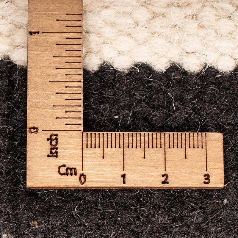 Kelim matta - trendig - 160 x 80 cm - mörkblå