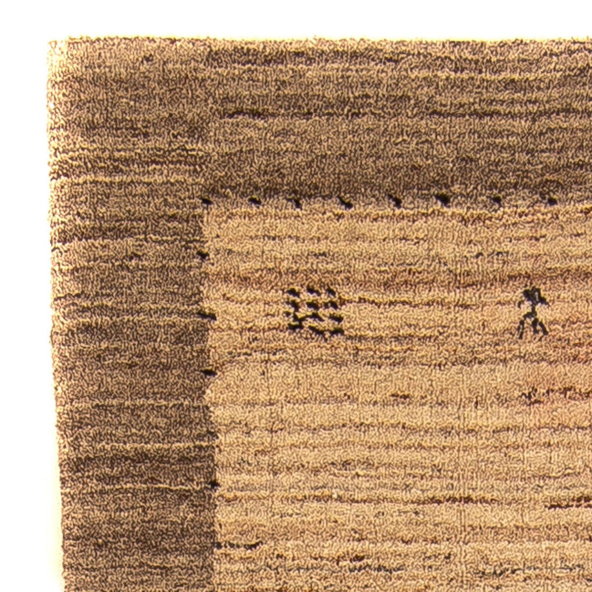 Nepal mattan - 142 x 70 cm - ljusbrun