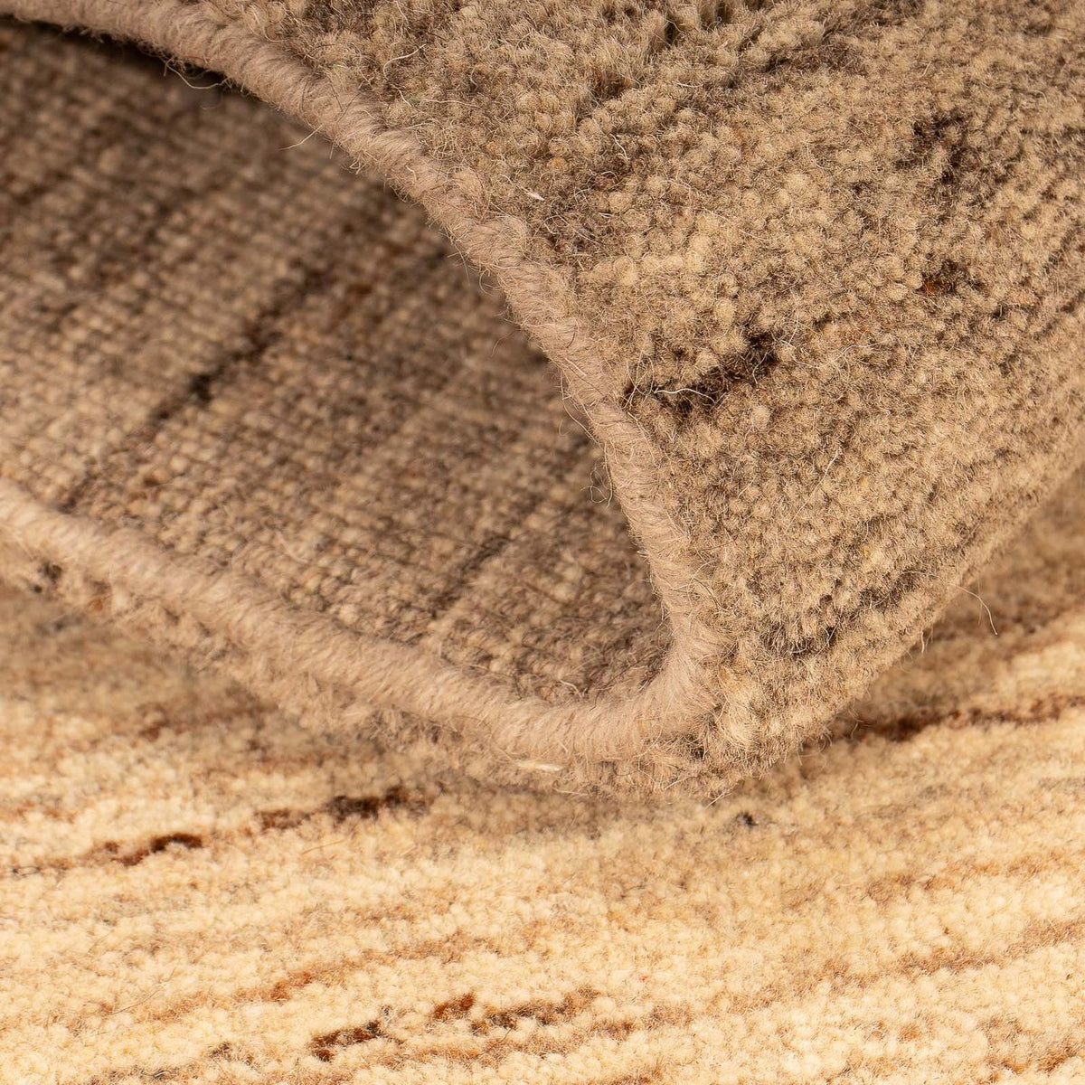 Nepal mattan - 142 x 70 cm - ljusbrun