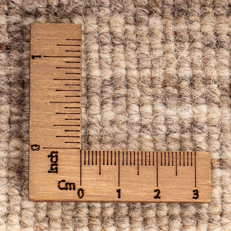 Nepal mattan - 142 x 70 cm - ljusbrun