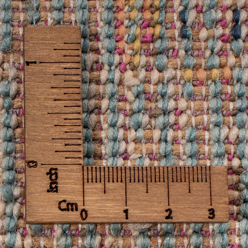 Modern matta - 288 x 200 cm - ljusblå