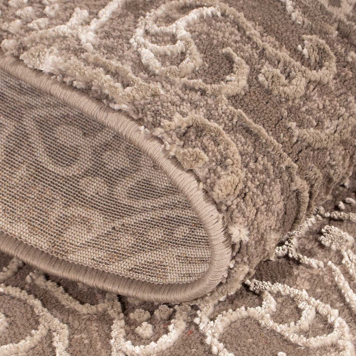 Modern matta - 150 x 80 cm - flerfärgad