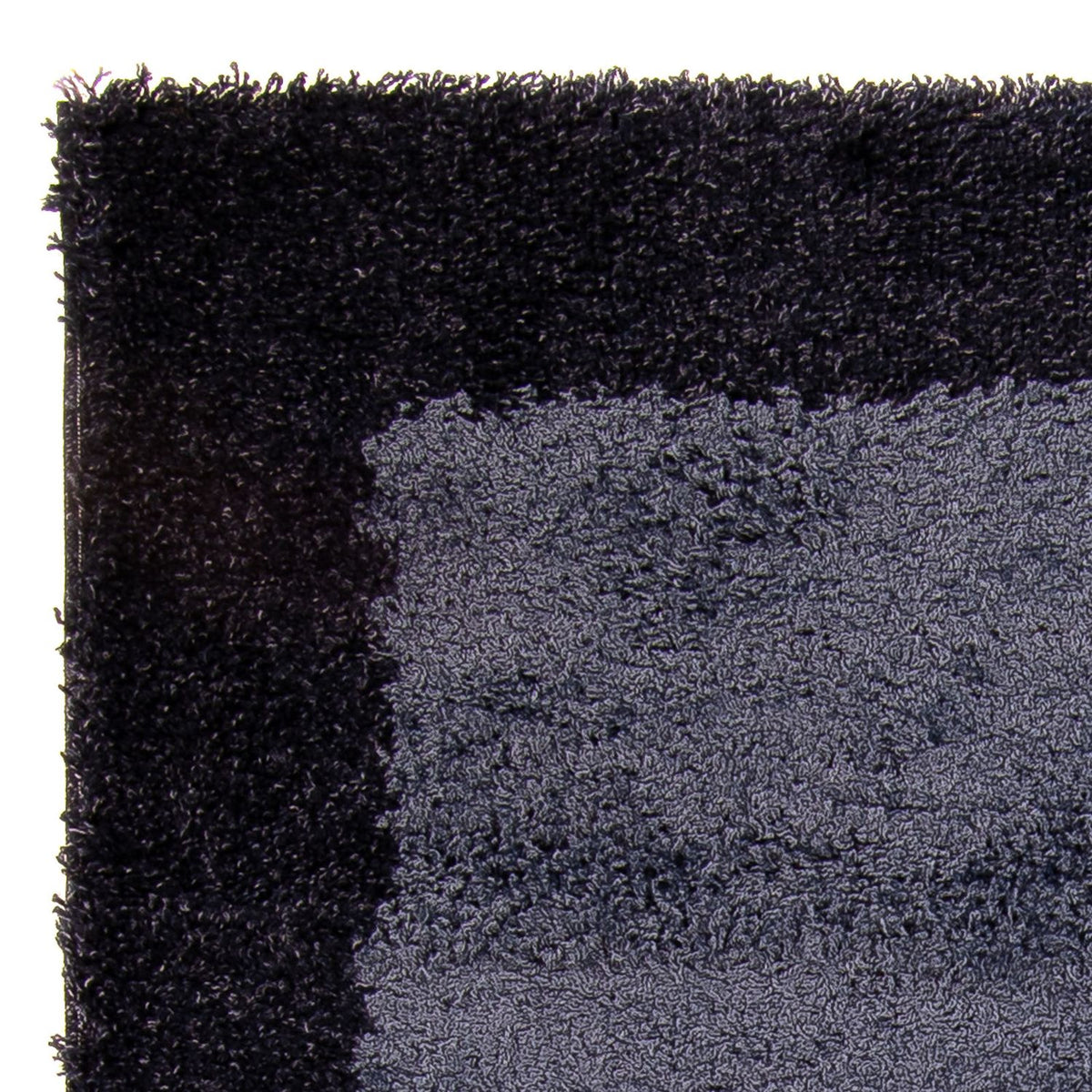 Hög luggmatta - 170 x 120 cm - mörkblå