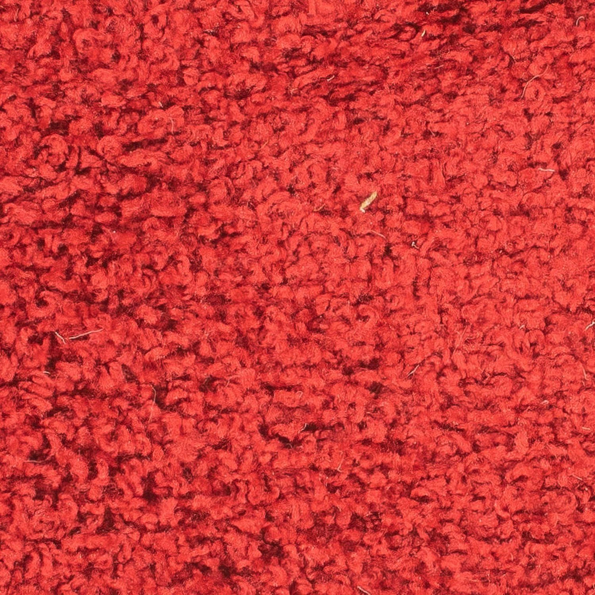 Hög luggmatta - 110 x 60 cm - röd