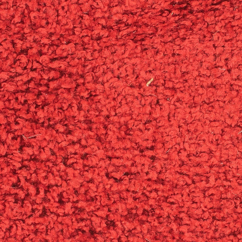 Hög luggmatta - 110 x 60 cm - röd