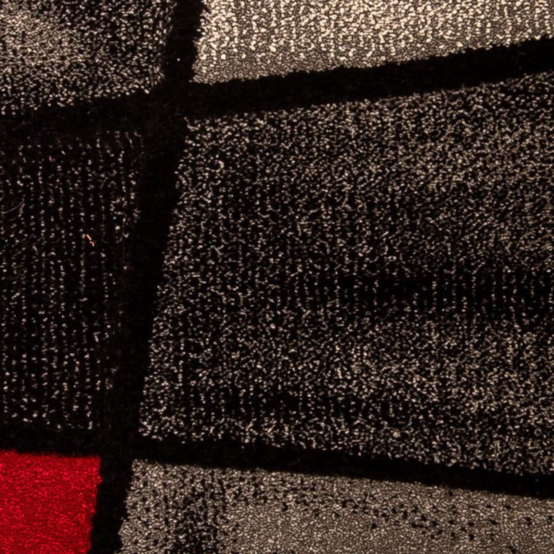 Modern matta - 150 x 80 cm - flerfärgad