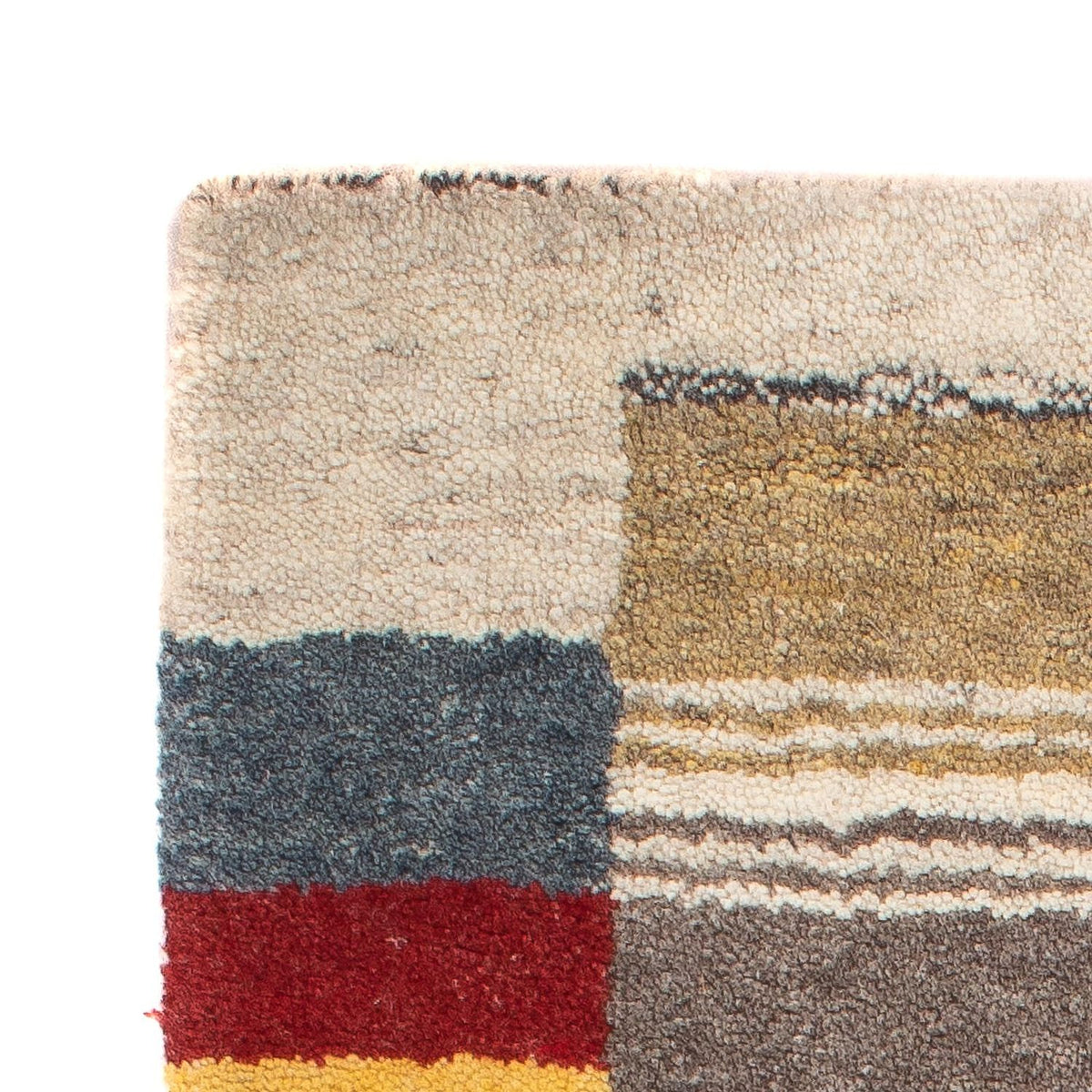 Nepal mattan - 90 x 60 cm - flerfärgad