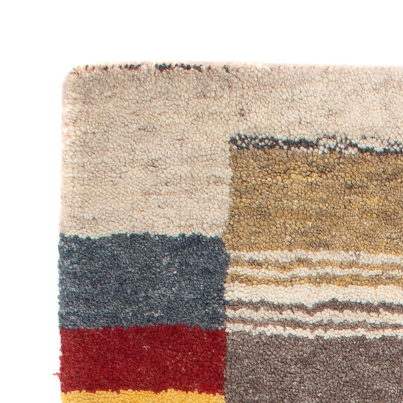 Nepal mattan - 90 x 60 cm - flerfärgad