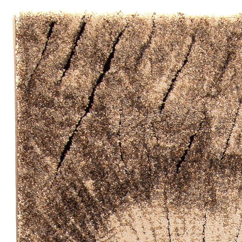 Modern matta - 150 x 80 cm - ljusbrun