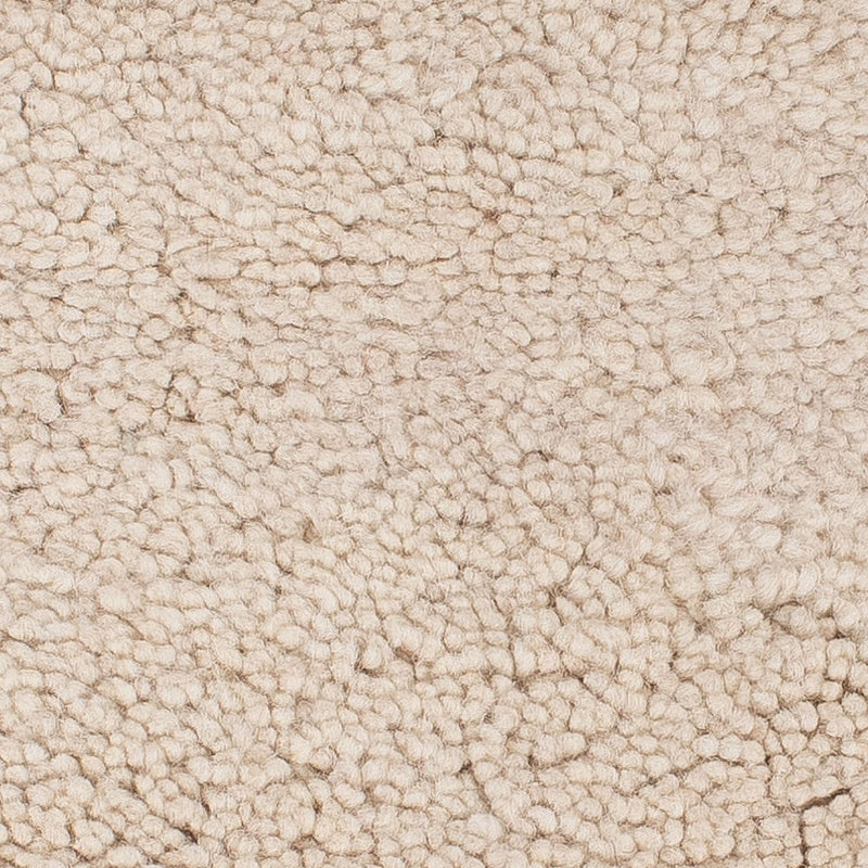 Berber matta kvadrat  - 120 x 120 cm - beige