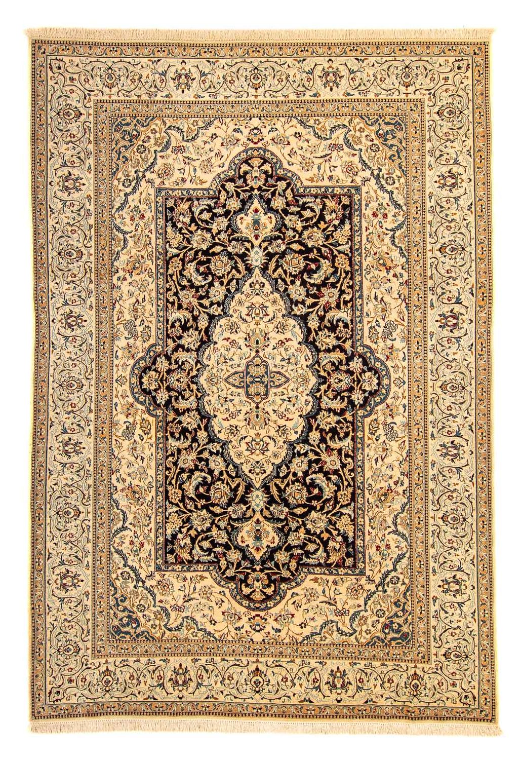 Persisk matta - Nain - Royal - 309 x 204 cm - beige